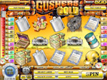gushers gold